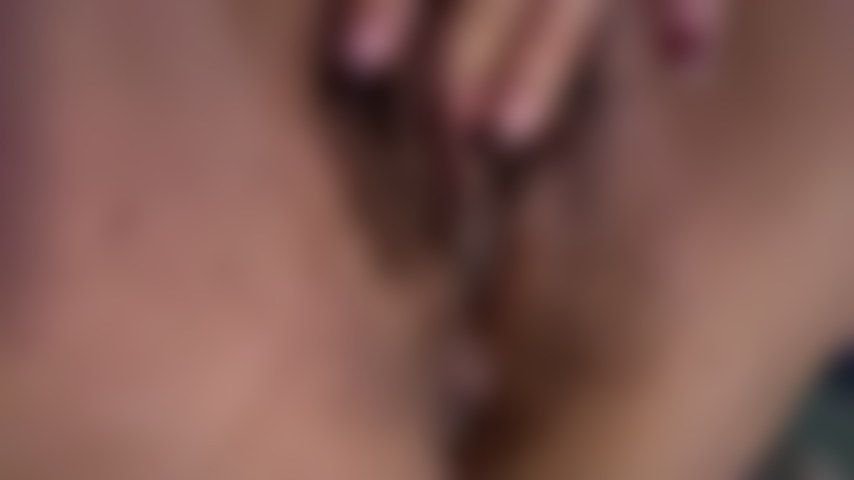 Close-Up Masturbation