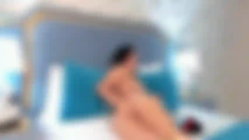 I'm lubricating my tight ass with my fingers, I want to feel you burying that cock in me next