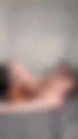 My new toy with me fucking myself laying down