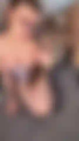 Calling you daddy, giving you a blowjob (dildo), and begging for your cum (with glasses, in a corset and showing my boobs)