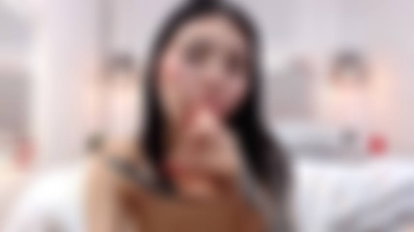 Cute brunette with blue eyes swallowed your cock!