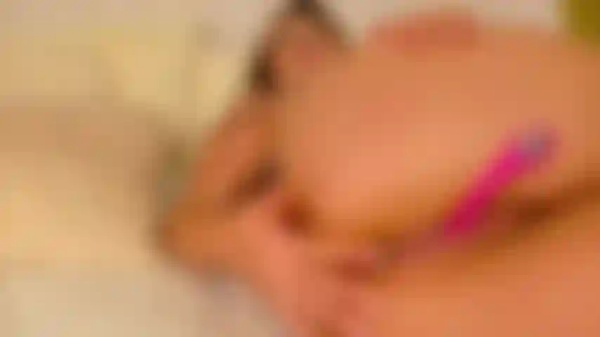 My finger deep inside slowly opening my asshole