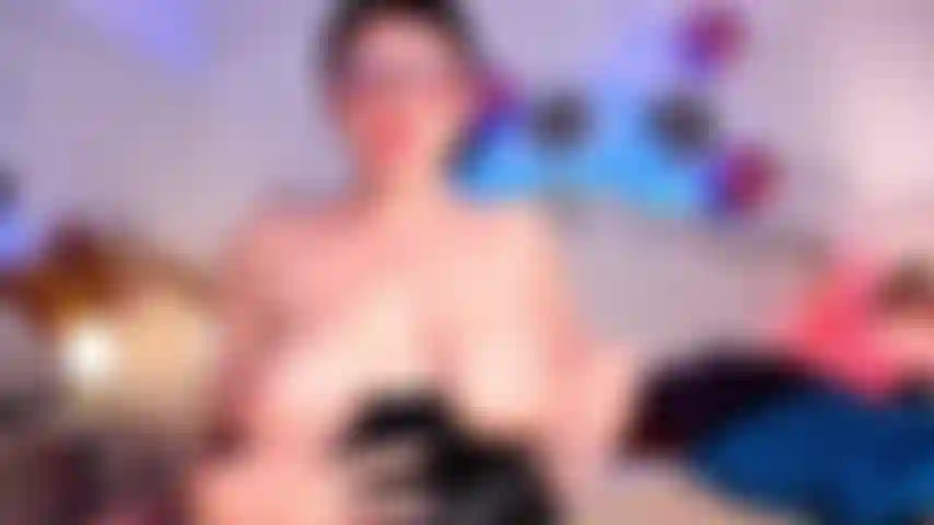 a handjob with very creamy tits