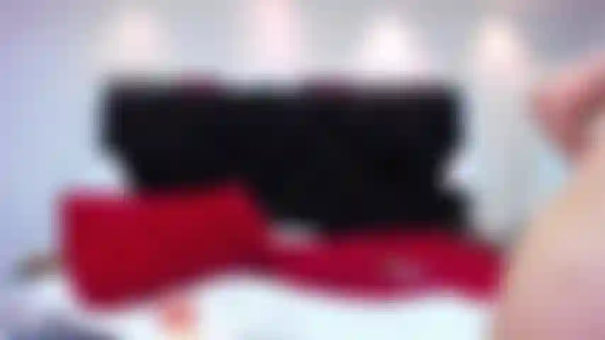 Kerzenshow für dich, es war sehr aufregend.