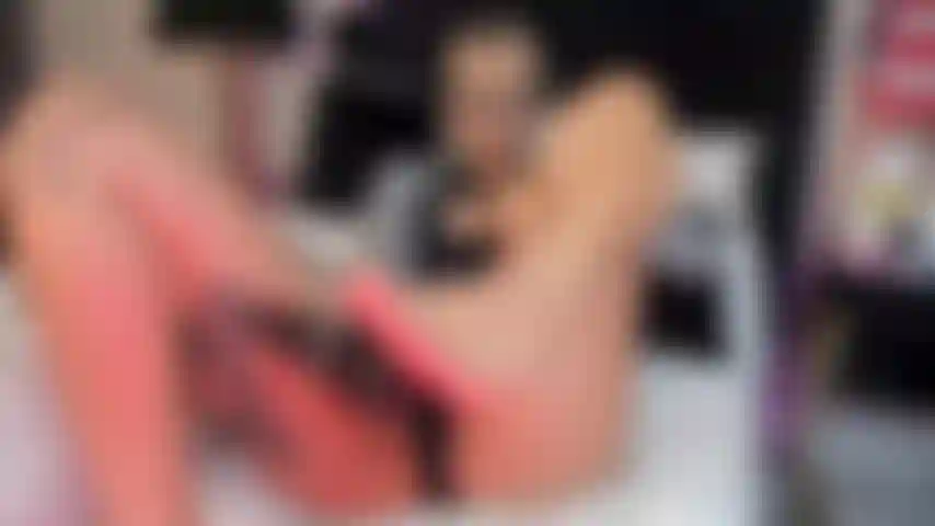 The vibrations in my feet make me laugh and get hot. I go up little by little, until I put it in my pink pussy. I'm so wet and hot that all that's missing is your hard cock fucking me