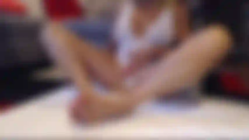 Oiled Feet Tease & Toy Play  In this 10-minute video, I tantalize you with a seductive foot tease, oiling my feet for a smooth, sensuous experience. Watch as I give a toe-curling footjob to a toy, using my feet to drive you wild. Join me for this unique and enticing performance.