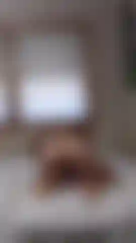 Self-bondage mit verbundenen augen zum orgasmus.