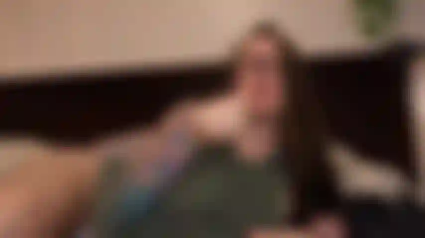 So Mr tiny snuck on my bed again! Always wanting to be teased & stuck between my ass cheeks! I dont have the energy today, so I stuff him in my panties that Ive had on for two days & lay back to scroll on my phone. I have plans for later so I am relaxing until then, will I forget about him? Will he be trapped for days?