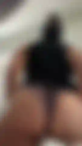 Up close booty jiggles and shakes. 
You can’t help but want to put your face in her.