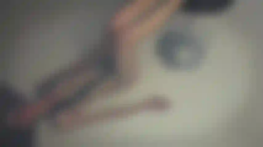 Sinnlicher striptease.