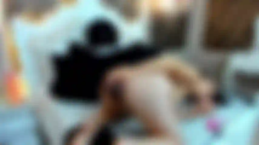 look how I fuck my pussy, while you are in my ass