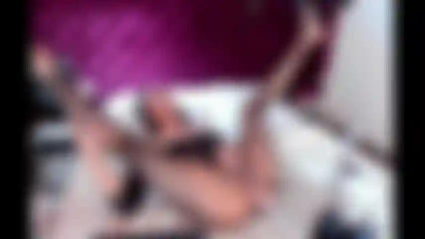 Enjoying my sex machine