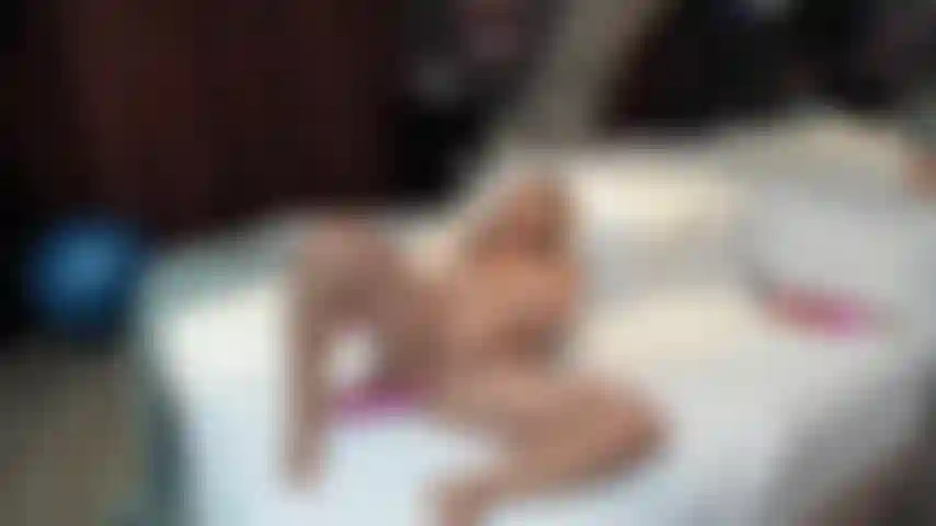 Doppelpenetration bis ich spritze.