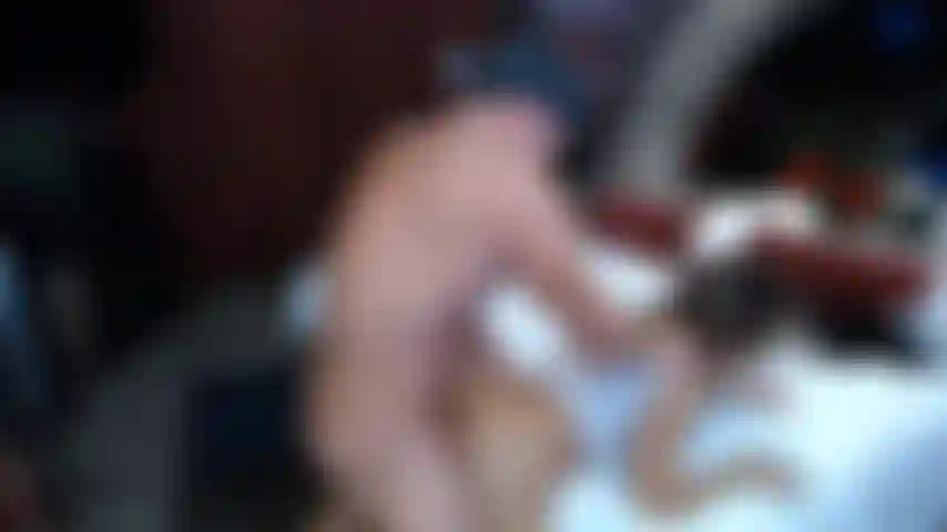 Bo blake knallt gina von hinten.