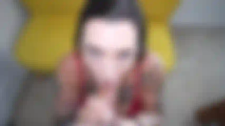 Covering my pretty face with his hot load!