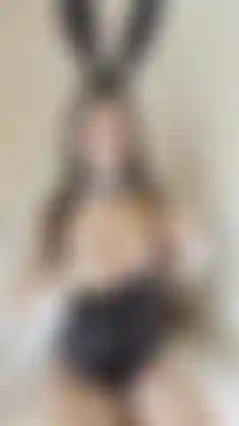 Bunny Costume - BBC Blowjob Kitchen Countertop - Titties, Gagging