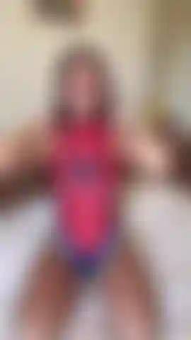 Superhero Bodysuit + New Toy = Huge Orgasm