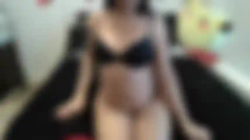 black bra