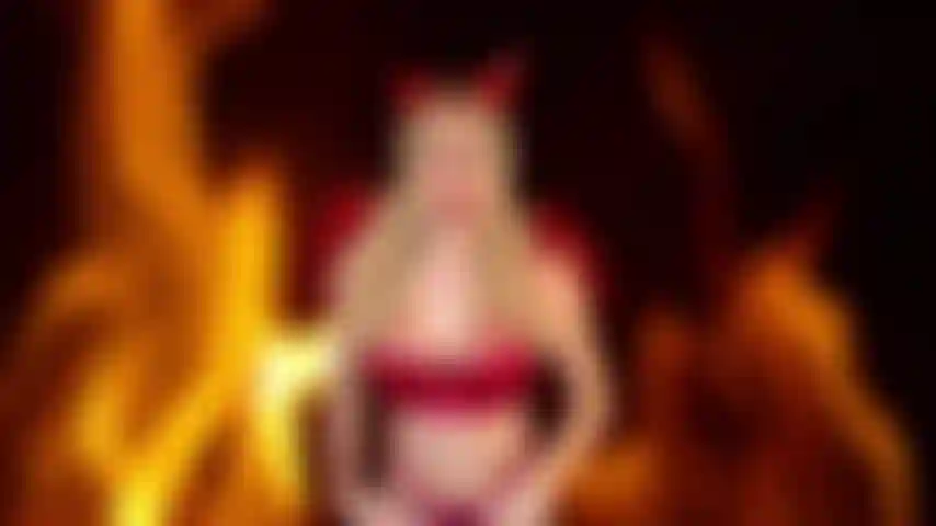 Erpressung durch den teufel.