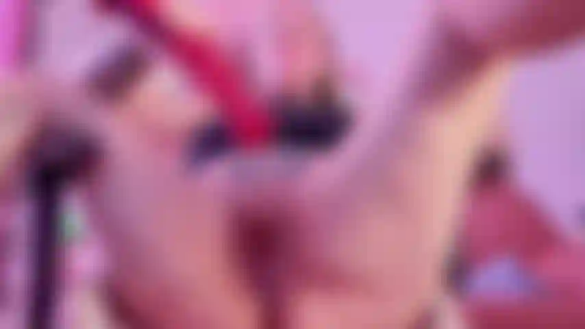 I lean back in my gaming chair, legs spread wide apart, knees hooked over the armrests. My tight pussy grips the thick dildo as I ride it hard, bouncing up and down with wet, sloppy sounds. One hand squeezes my tits while the other slams it deeper, hips grinding in circles. Moaning loud, I fuck myself faster, juices dripping onto the seat.