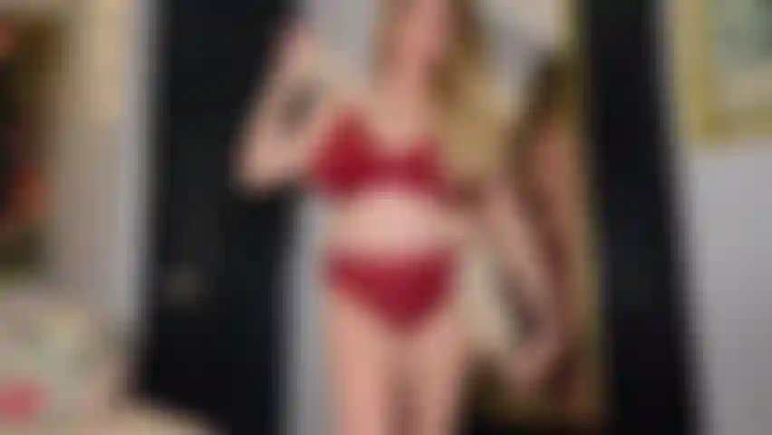 Feather tease/strip tease, kein ton.