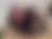 (55) GoldieStar, und trage in dieser diashow ein schwarzes korsett, netz-bodystocking und blaugrüne strass-pumps. Pussy play.