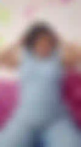 TOUCHING MY CUTE CURVY BODY