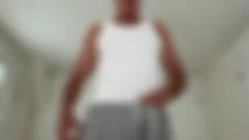 stroking chatting, squirting precum twice and cumming for a son fan.