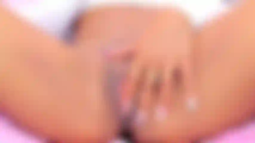 Nahaufnahme einer saftigen rosa muschi.