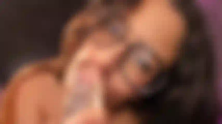 Blowjob close up, full naked ending with vibes and fingering