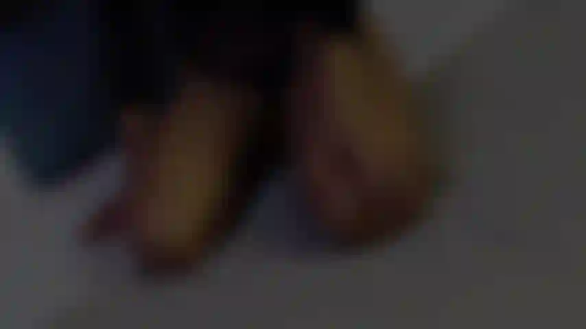 Ich berühre mich für dich.