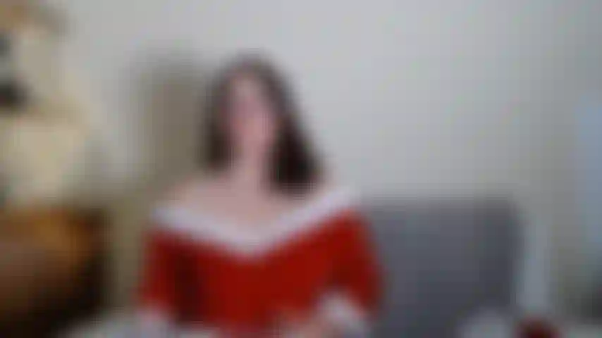 Frau. Claus, eine unartige liste mit furzriechen und einer bestrafung.