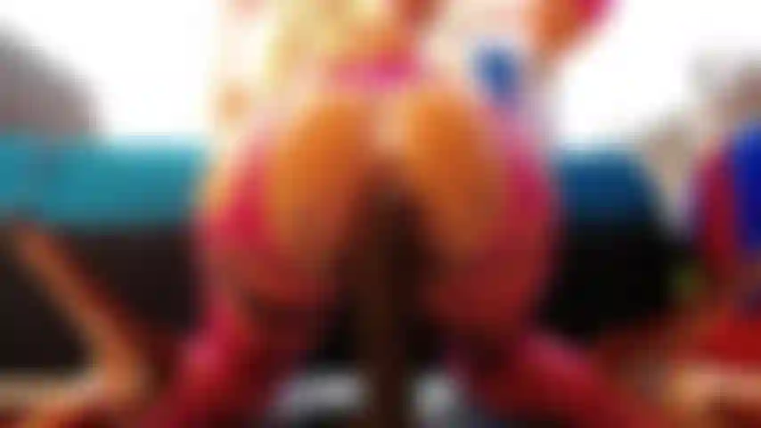 Die pik-dame, die bbc reitet.