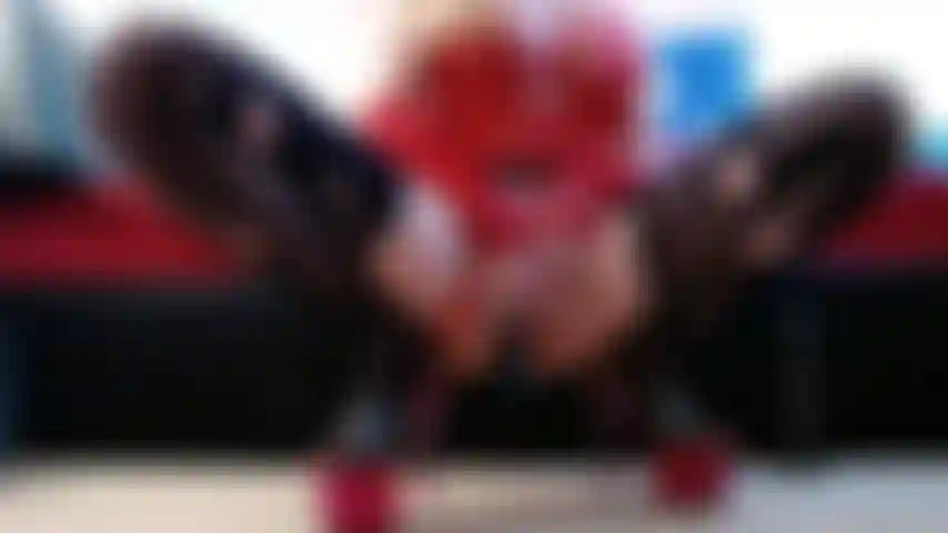 Sie sind ganz drinnen!