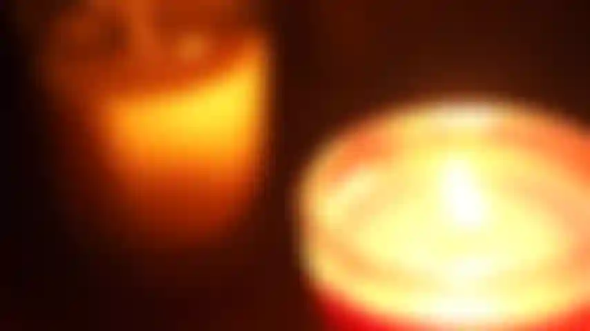 Sexy teufel in flammen.