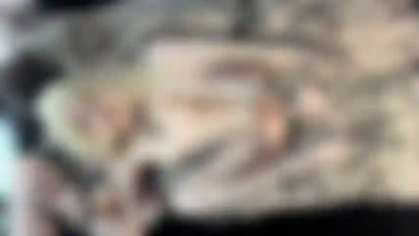 Birds eye view of your perfect skinny blonde bimbo fucking her cunt! Pt. 1