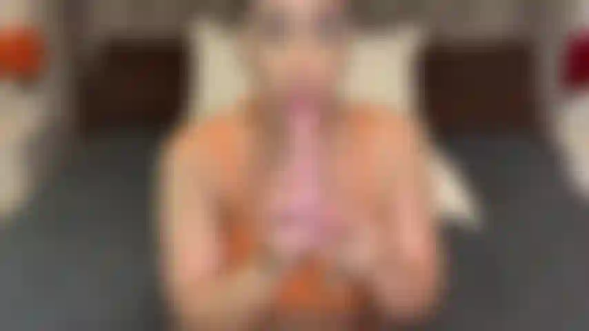 Blowjob & solo-masturbations-orgasmus.