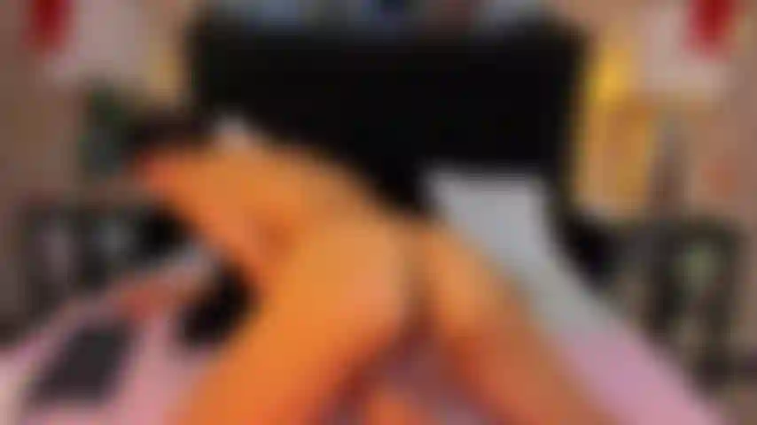 Die einen köstlichen heißen schwanz springt.