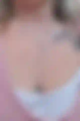 On a walk flashing my tits