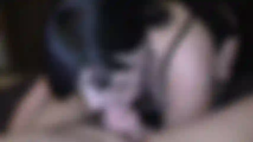 Sinnlicher blowjob mit tropfendem oral-creampie.