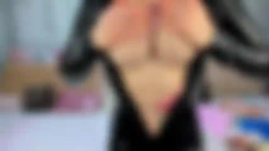 Sloopy Deepthroat in Black Latex Catsuit, gag, lots of spit, Big Facial with Squirting Dildo