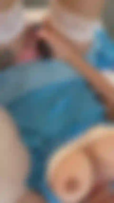 Domi toy pussy tease.