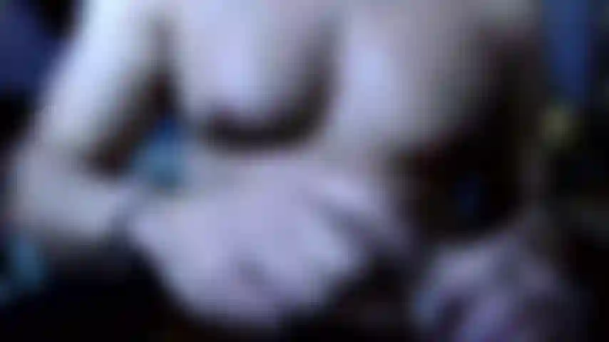 Sexy chest rub down!