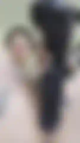 3ft big thick black toy in my pussy slow motion style )