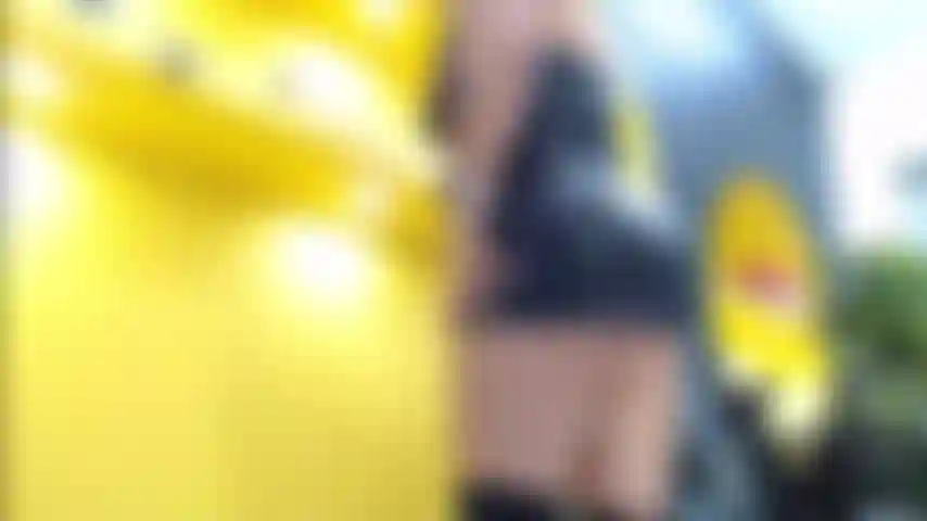 Überall abspritzen.