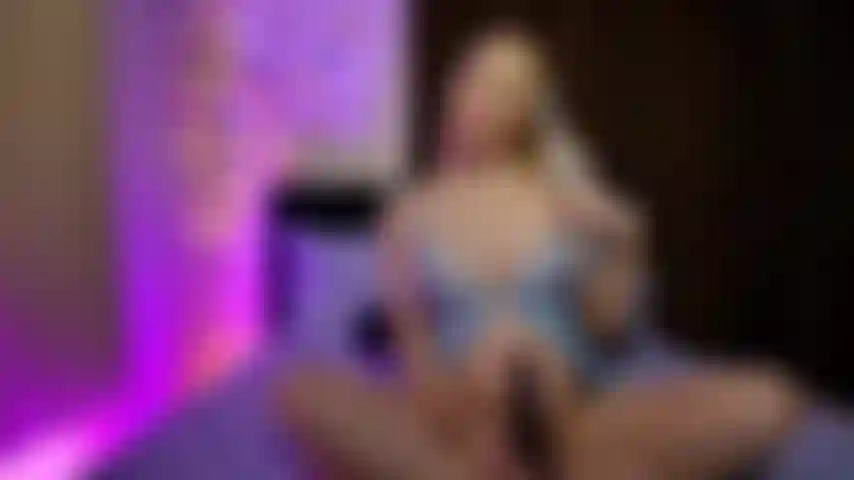 Pregnant Blonde Sucking On BBC Dildo