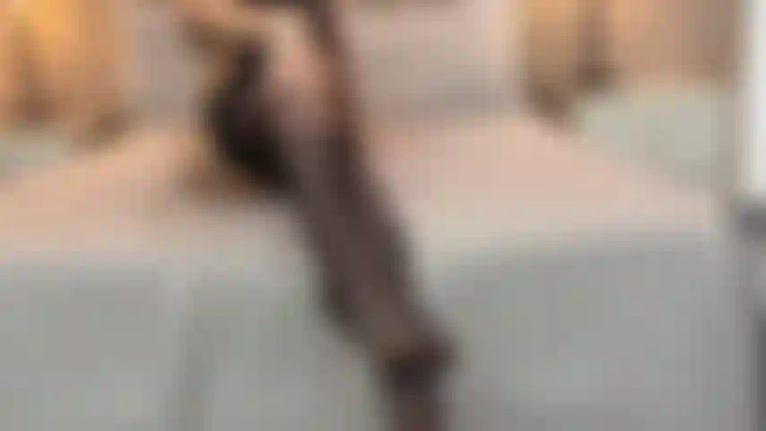 Horny Colombian Girl Solo Toy play