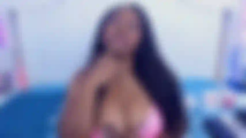 Zunge und sexy brüsten.