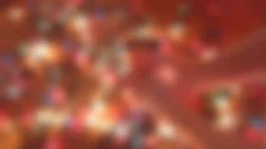 Weihnachts-footjob (dildo).