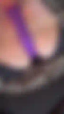 Dildo in mouth and tits